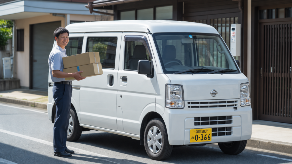 名古屋西区 宅配 軽貨物 仕事内容は大丈夫？一日の流れと負担の確認を詳しく解説