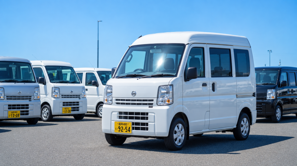 「北名古屋市 軽バン 中古 相場」|車の相場はどう決まるのか