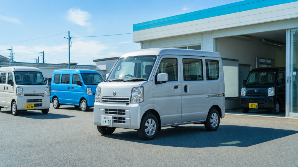 「清須市 軽バン 4WD」｜駆動方式による違いをまず押さえる