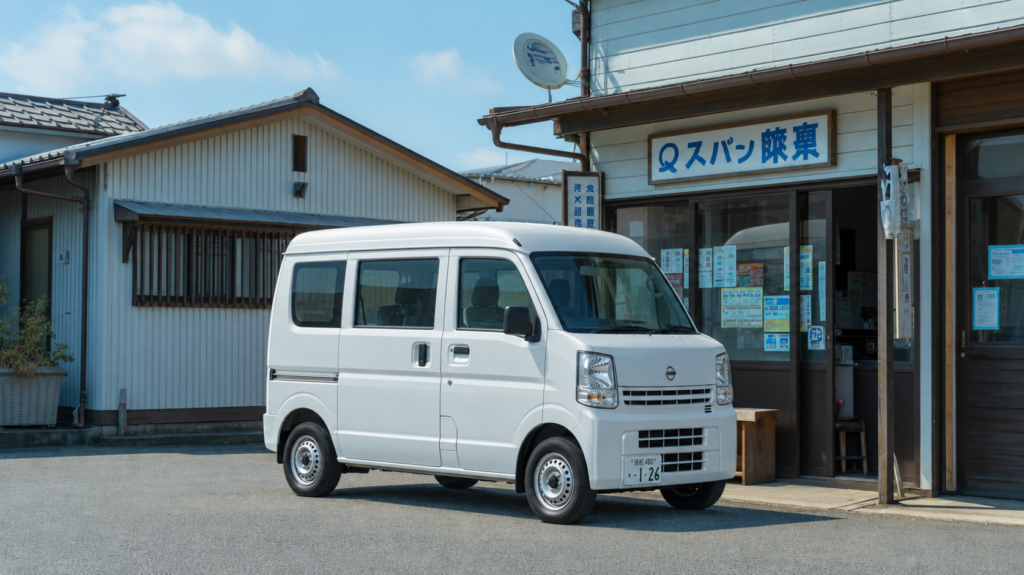 「名古屋市中村区 軽バン リース」｜と購入は何が違うのか