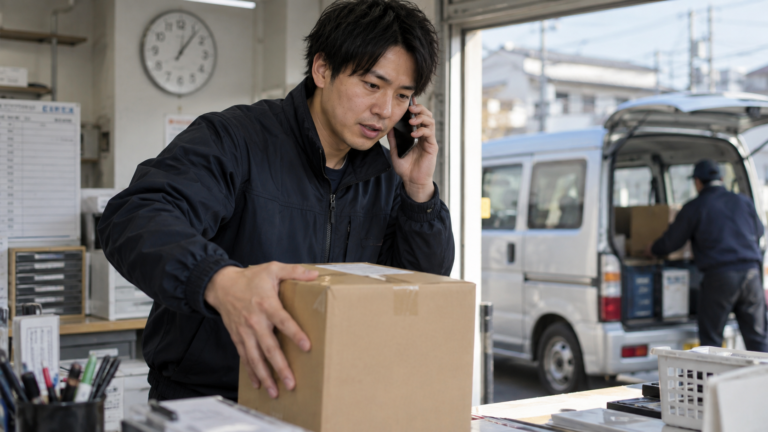 スポット便を説明するイメージ写真